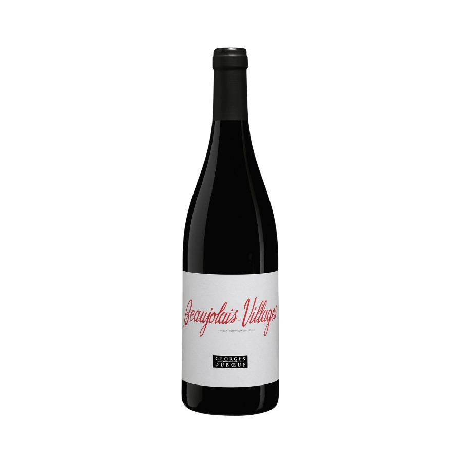 Rượu Vang Đỏ Pháp Georges Duboeuf Beaujolais Villages Signature